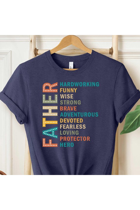 Dad Definition Shirts Funny Father 39 s Day Tee Dad To Be TShirt Father Birthday Crewneck