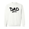thumbnail image 1 of Dad Design Sweatshirt Men - Men Sweatshirt, White, 5XL, 1 of 4
