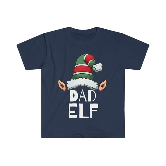 Dad Elf Christmas Holidays Xmas Elves Father