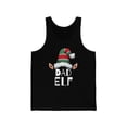 thumbnail image 1 of Dad Elf Christmas Unisex Tank Top, XS-2XL Holidays Xmas Elves Father, 1 of 2