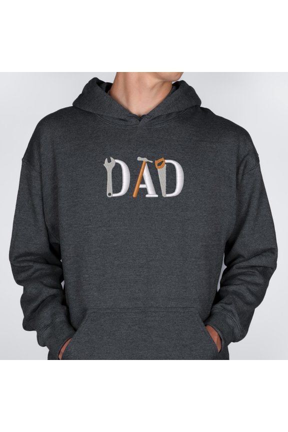 Dad Embroidered Shirt, Tool Dad Sweatshirt, Father’s Day Shirt, Dad Shirt, Handy Dad Crewneck, Modern Dad Tee, New Dad Tee