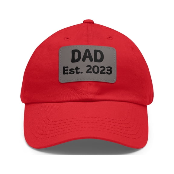 Dad Est. 2023 Hat Cap Strap Back New Dad New Father Gift