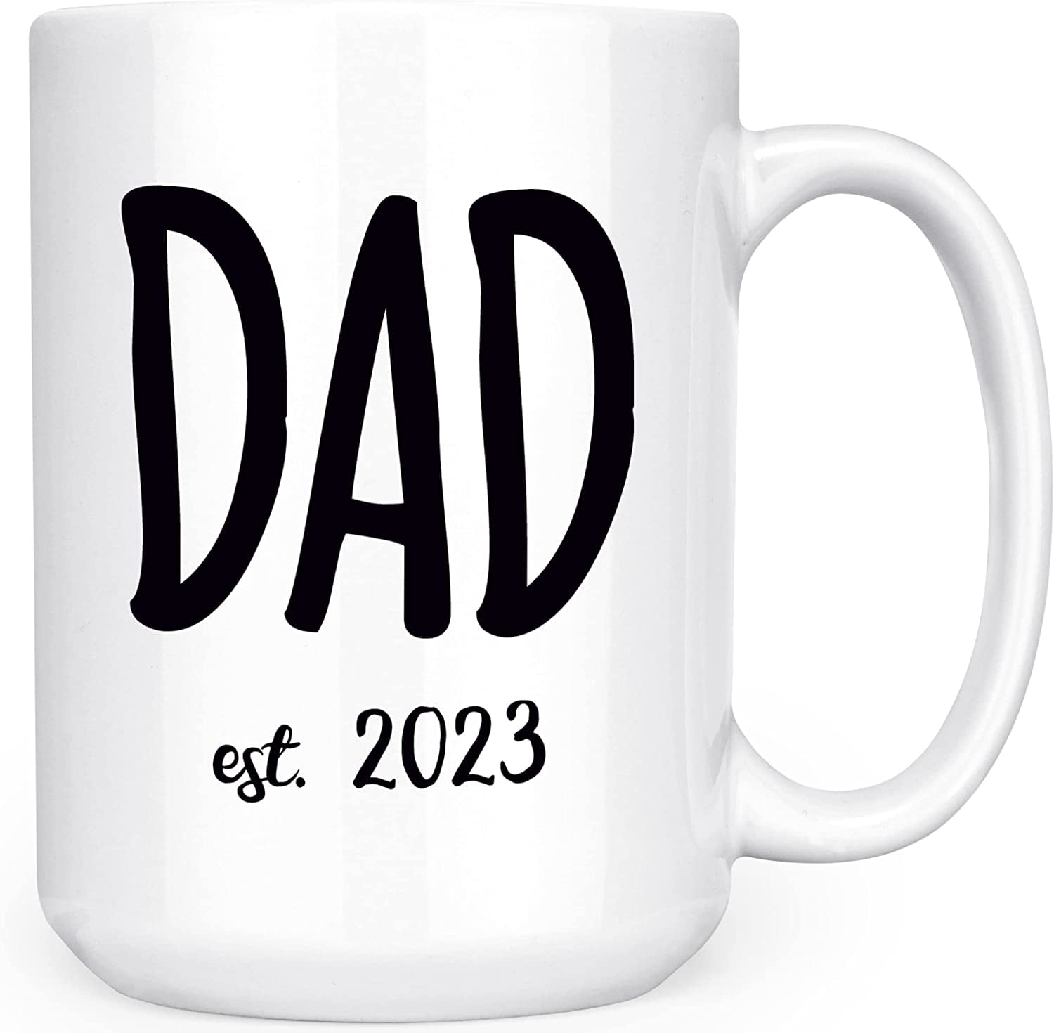 14 ounce coffee mugs 14oz Glossy Contour Ceramic Coffee Mug main image 1