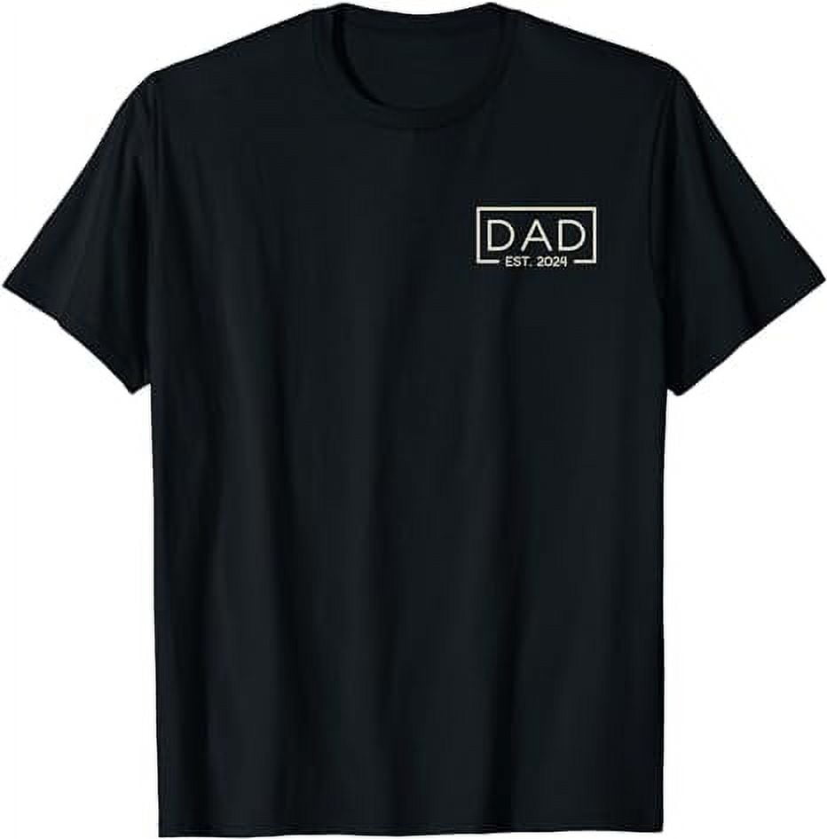 Dad Est. 2024 Logo Dad 2024 loading New Dad 2024 TShirt