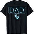 thumbnail image 1 of Dad Est. 2025 Logo Dad 2025 Loading New Dad Of Boys 2025 T-Shirt, 1 of 5