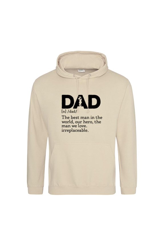 Dad Est 2025 New Father Pregnancy Announcement Expecting Dads Graphic Hoodie, up to size 5XL
