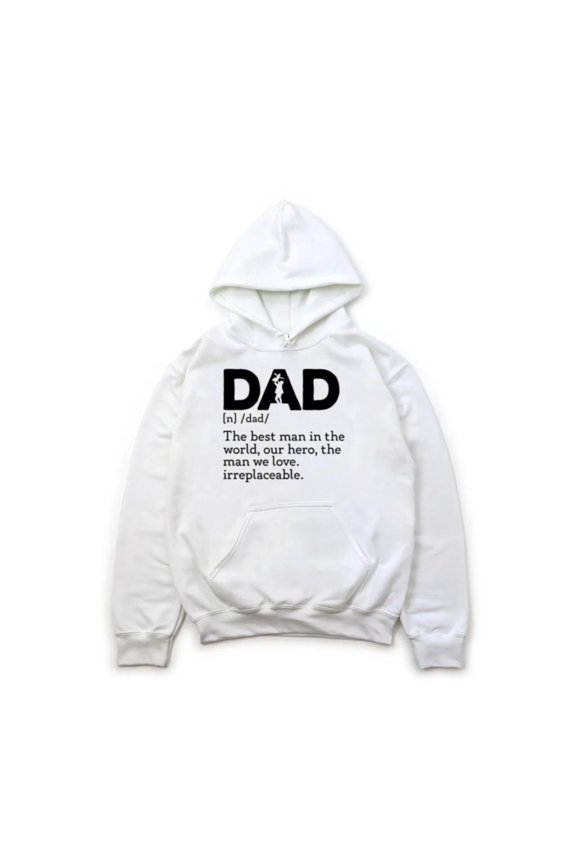 Dad Est 2025 Promoted To Papa Baby Future Announcement Gift Hoodie, for men & women, up to size 5XL