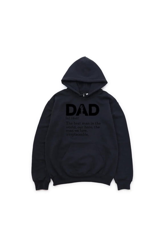 Dad Est 2025 Promoted To Papa Baby Future Announcement Gift Hoodie, for men & women, up to size 5XL