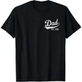 thumbnail image 1 of Dad Est. 2026 Logo Father 2026 loading New Dad Gift Top Unisex T-Shirt, up to Size 5XL, 1 of 2