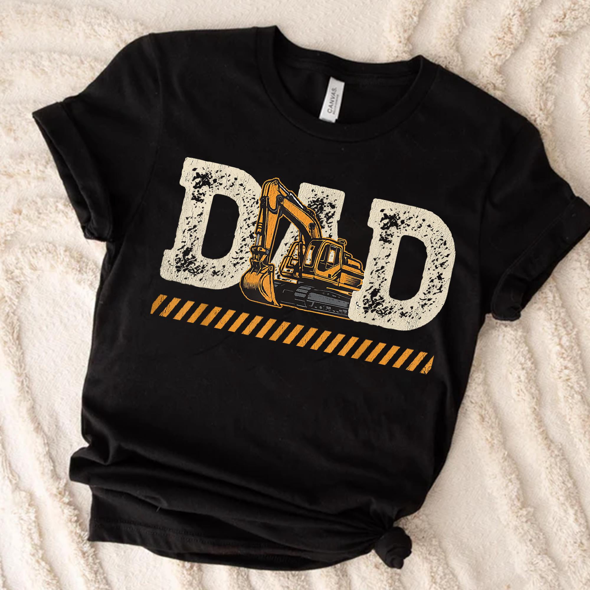 Dad Excavator PNG, Construction Dad Shirt Design, Father's Day Heavy ...