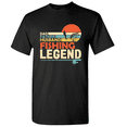 thumbnail image 1 of Dad Father Husband Fishing Legend - Fishing T-Shirt Novelty Fishing Shirt, 1 of 5