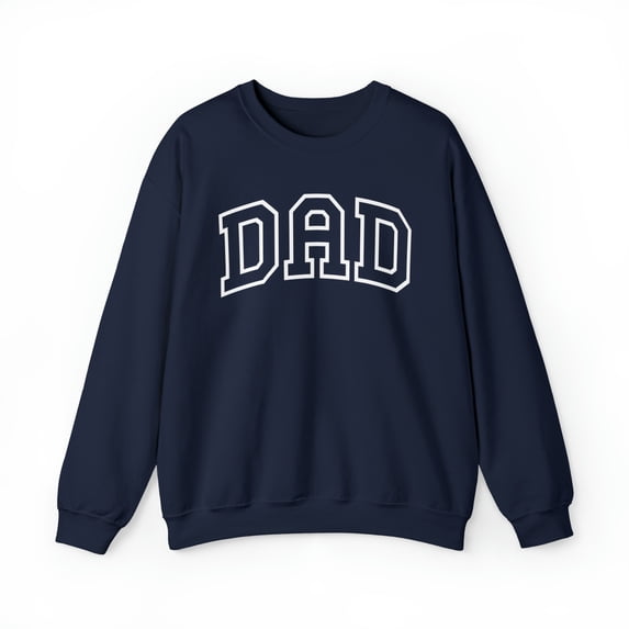 Dad Fathers Day New Daddy Birthday Sweatshirt, Gifts, Crewneck