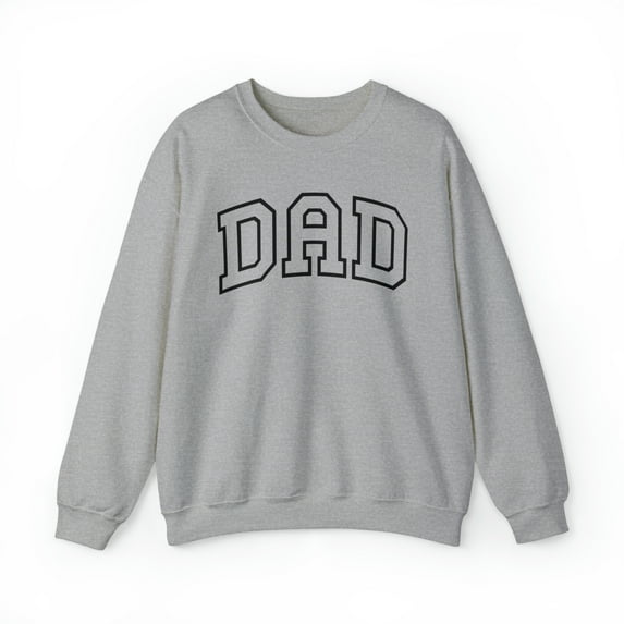 Dad Fathers Day New Daddy Birthday Sweatshirt, Gifts, Crewneck