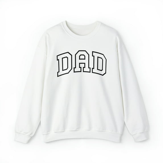 Dad Fathers Day New Daddy Birthday Sweatshirt, Gifts, Crewneck