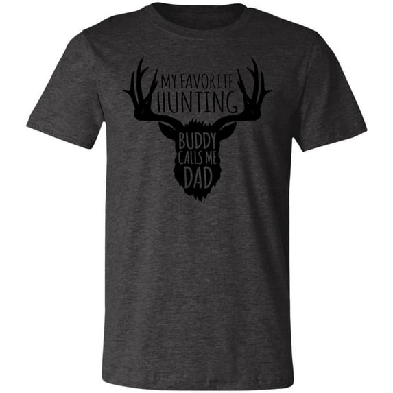 Dad Favorite Hunting Buddy Hunter T-Shirt