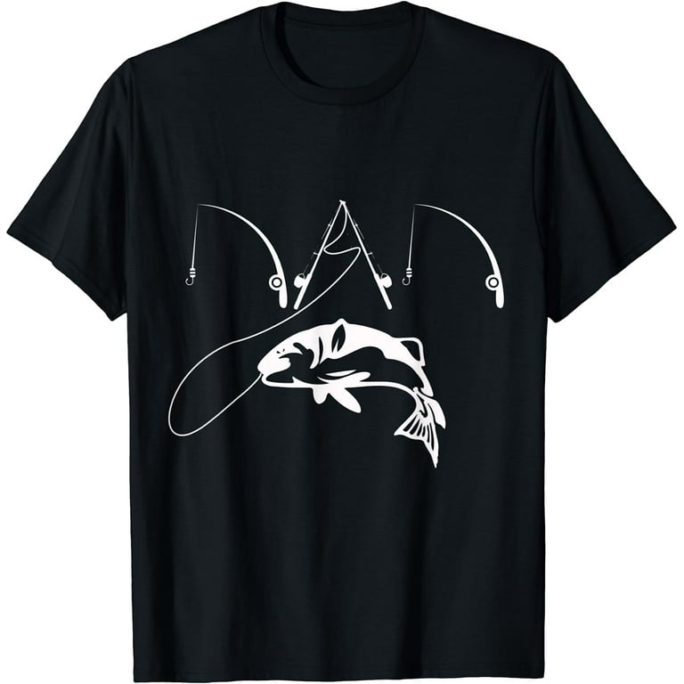 Funny Fisherman 1 Dad Fishing Daddy Fathers Day Shirt Funny Fisherman 1 Dad Fishing Daddy Fathers Day Shirt