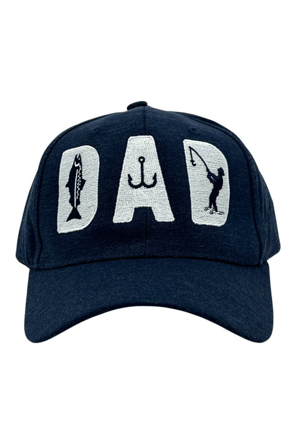 Dad Fishing Hat Funny Sarcastic Fathers Day Gift Graphic Novelty Cap
