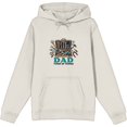 thumbnail image 1 of Dad Fixer Of Things
 Adult Sand Long Sleeve Hoodie-Small, 1 of 3