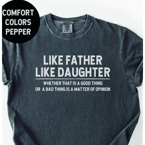 Dad From Daughter T-Shirt: Father'S Day Tee