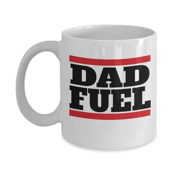Dad Fuel Coffee & Tea Gift Mug - Best Birthday Gifts for Men