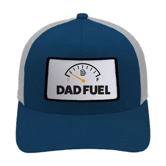 Dad Fuel | Men's Structured Trucker Hat