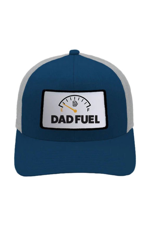Dad Fuel | Men's Structured Trucker Hat