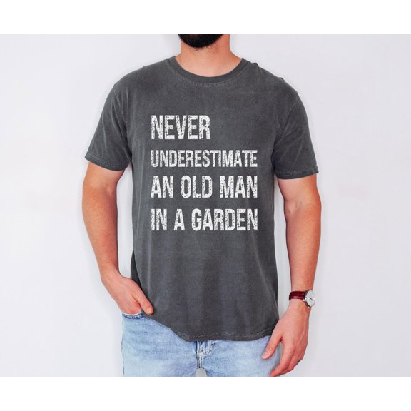 Dad Gardening Shirt For Dad T-Shirt Gardening Shirt For Grandpa Gardening Tshirt -Gift-For-Dad Gardening Shirt For Dad Tshirt All Size S-5XL