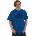 thumbnail image 1 of Dad Genuine World's Greatest Father Men's Graphic T Shirt Tees Brisco Brands M, 1 of 6