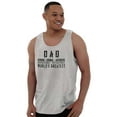 thumbnail image 1 of Dad Genuine World's Greatest Father Tank Top Sleeveless Tee Men Brisco Brands S, 1 of 1