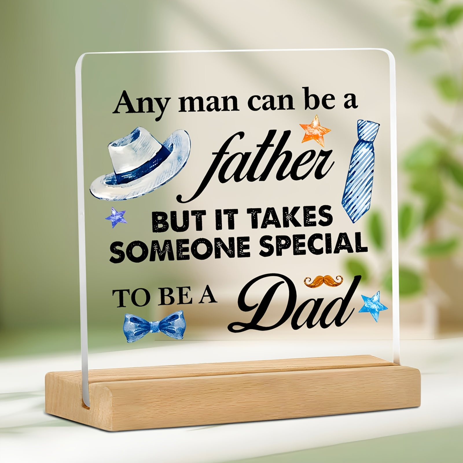 Dad Gift From Daughter Son Wife Father Birthday Gift Father'S Day New ...