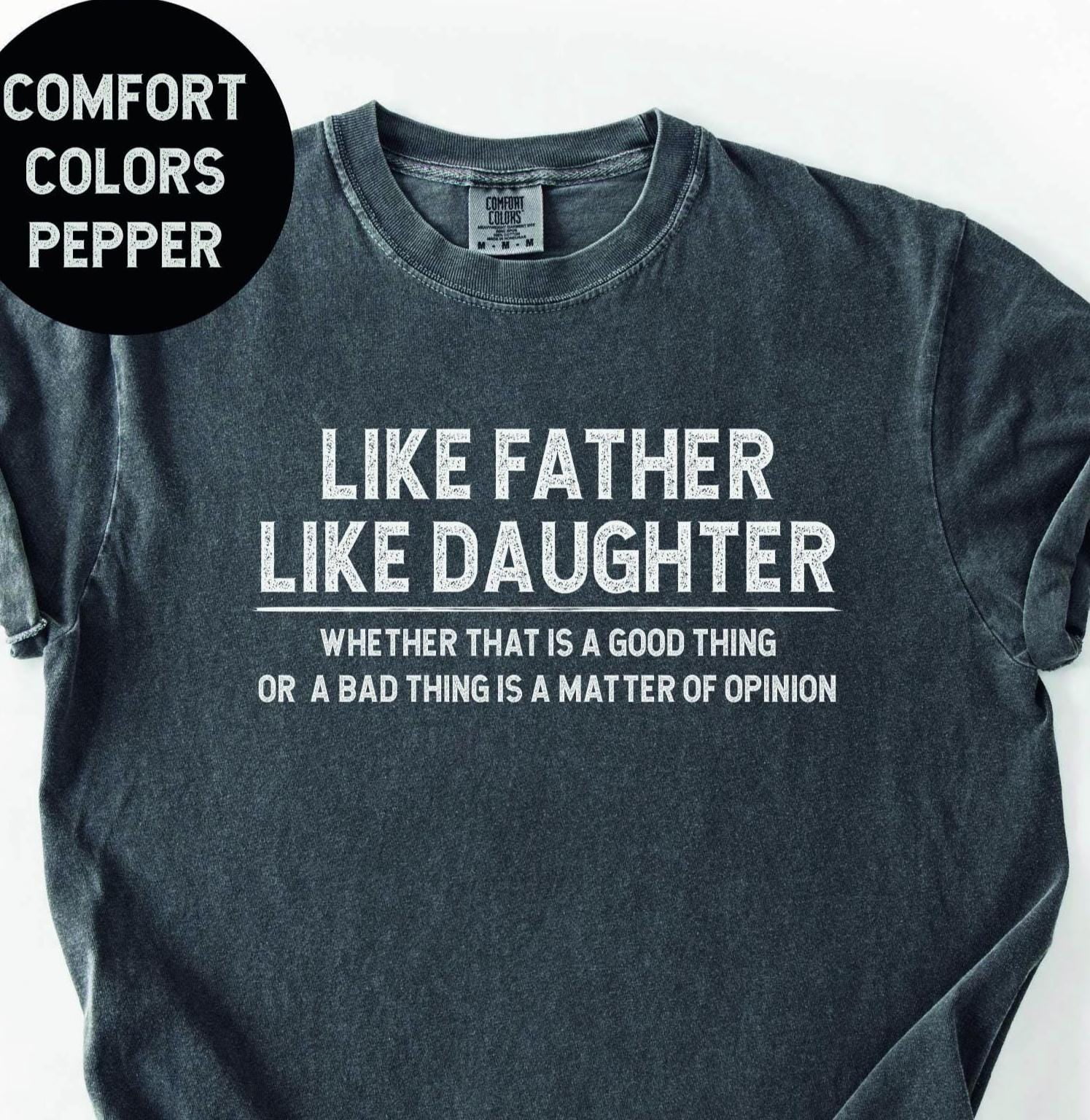 Dad Gift from Daughter T-Shirt: Funny Fathers Day Tee - Walmart.com