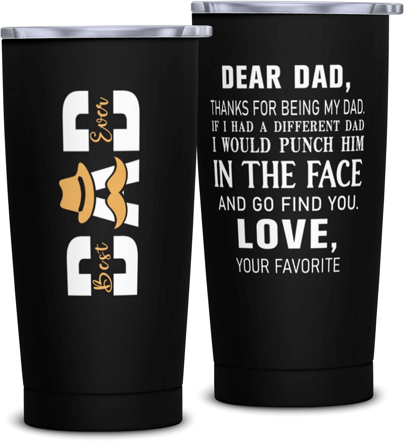 From Son This Funny Dad Coffee Mug Father's Day Gifts, World's