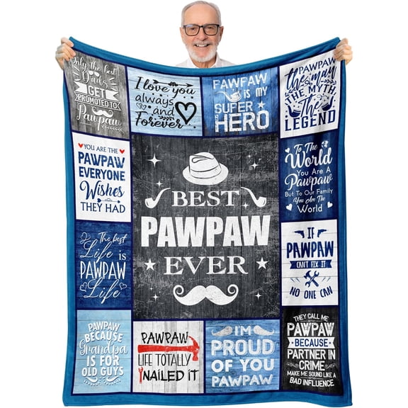 Dad Gifts, Dad Birthday Gifts, Dad Gifts from Daughter Son, Gifts for Daddy Who Wants Nothing, Best Dad Ever Gifts, Gifts for Dads Christmas Fathers Day Ideas Throw Blanket 60"x50"