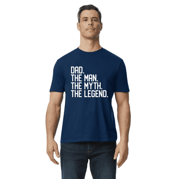 Dad Gifts Dad Shirts Funny Fathers Day T-shirt Short Sleeve Tee Mens Graphic Tees