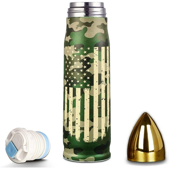 Dad Gifts for Fathers Day from Daughter Wife Son, Unique 17 Oz Best Dad Ever Bullet Tumbler Gifts for Dad Who Wants Nothing, Cool Thermos, Father''s Day Presents for Stepdad, Husband, Papa