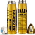 thumbnail image 1 of Dad Gifts for Fathers Day from Daughter Wife Son, Unique 17 Oz Best Dad Ever Bullet Tumbler Gifts for Dad Who Wants Nothing, Cool Thermos, Father''s Day Presents for Stepdad, Husband, Papa, 1 of 6