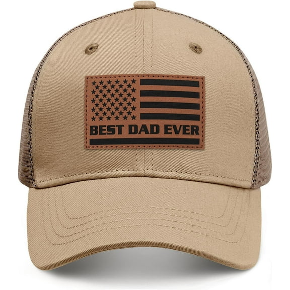 Dad Gifts Mens American Flag Trucker Hat Dad Hat