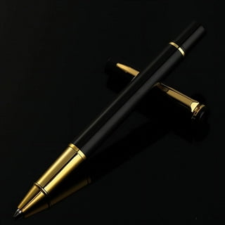 Linbsunne Black Ballpoint Pens Medium Point 1mm Work Pen with Super Soft  Grip Ball Point Pen for Men Women Retractable Office Pens (12 pcs) 