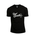 thumbnail image 1 of Dad Goals Men's Modern Fit Fun Casual T-Shirt Printed Graphic Tee Black X-Large, 1 of 3