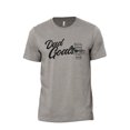 thumbnail image 1 of Dad Goals Men's Modern Fit Fun Casual T-Shirt Printed Graphic Tee Military Grey Large, 1 of 3