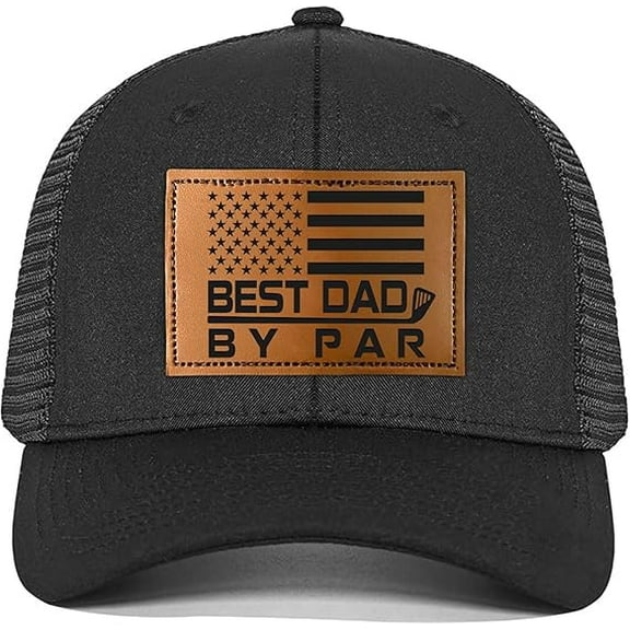 Dad Golf Gifts for Christmas from Daughter, Son, Kids - Golf Gifts for Men, Funny Hat for Fathers on Birthday, Xmas - Adjustable Fit, Comfortable Cotton, Perfect for Casual Wear