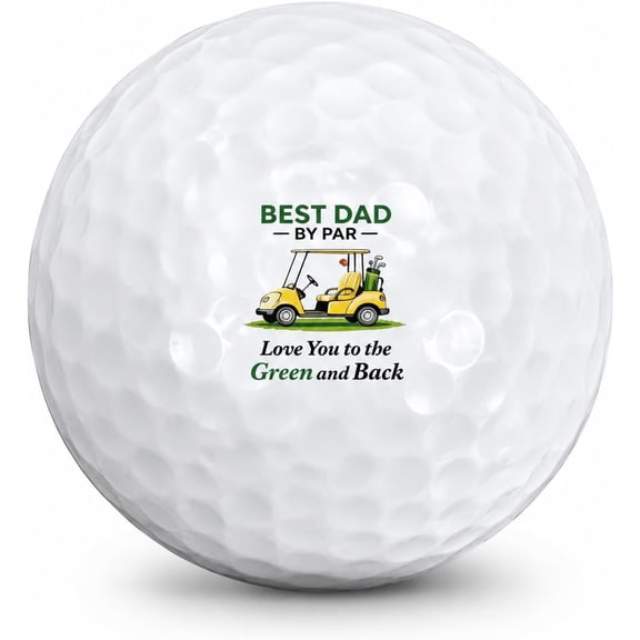 Dad Golf Gifts Fathers Day - Fathers Day Golf Gift for Dad Husband Boyfriend Men, Funny Golfs Ball Golfing Accessories for Golfers Papa Grandpa Stepdad Father in Law Anniversary Birthday Gift Basket
