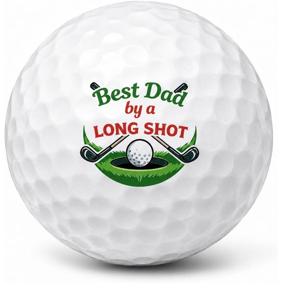 Dad Golf Gifts Fathers Day- Fathers Day Golf Gift for Dad Men Golfers, Funny Golfs Balls Golfing Accessories for Men Golfers Husband Father Daddy Boyfriend Anniversary Birthday Best Dadd Ever Gift