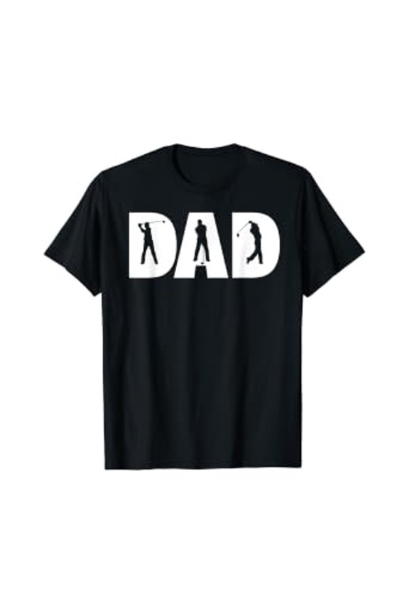 Dad Golfer T-Shirt, Dad Golf Gift Ideas