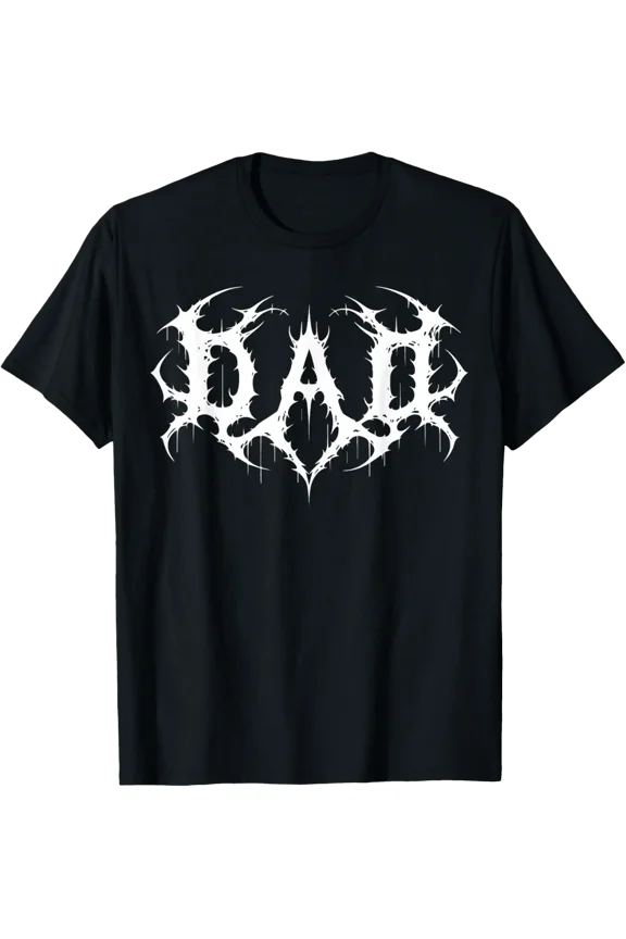 Dad Goth Gothic Punk Emo Grunge Inked T-Shirt