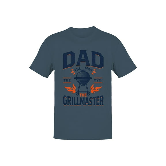Dad Grillmaster BBQ Men's T-shirt