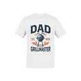 thumbnail image 1 of Dad Grillmaster BBQ Men's T-shirt, 1 of 3