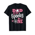 thumbnail image 1 of Dad Halloween 1st Birthday Matching Family Spooky One Girl T-Shirt, 1 of 5
