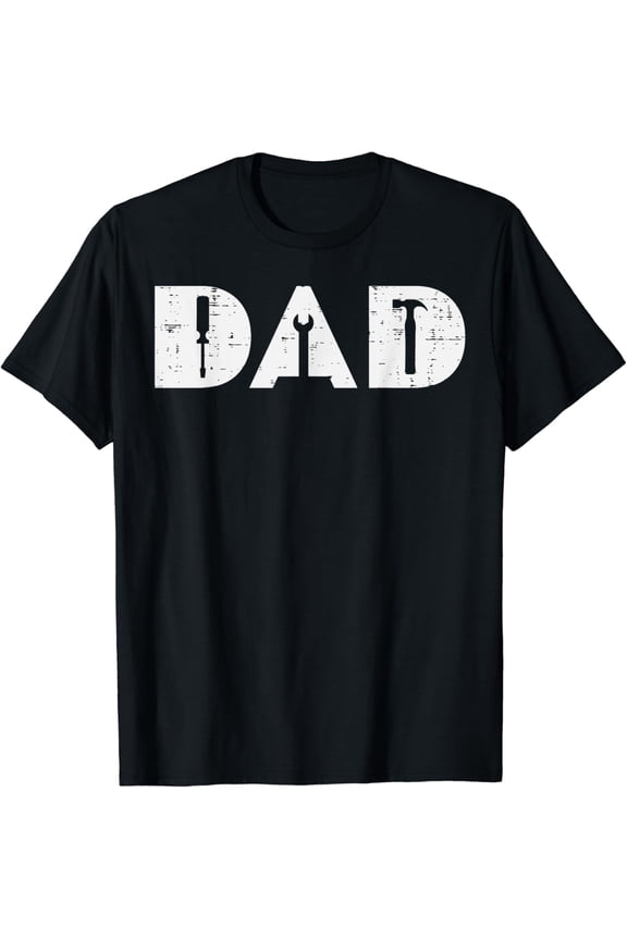 Dad Handy Tools Mechanic Daddy Papa Men T-Shirt