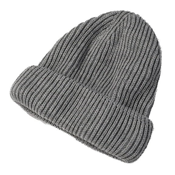 Dad Hat Baseball Cap for Men Adjustable Trucker Style Golf Casual Hats For Wool Knit Hat Winter Hats For Women Thick Warm Lined For Women Cold Weather Cap